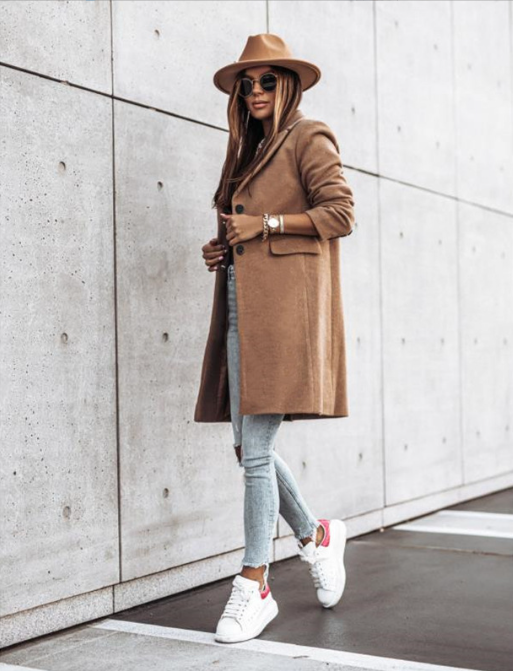 Woolen Coat - Color Options