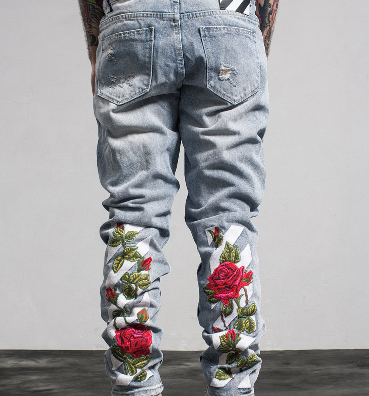 Casual Style Denim Jeans