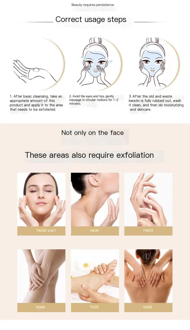 Pretty Cowry Exfoliating Gel Image 4