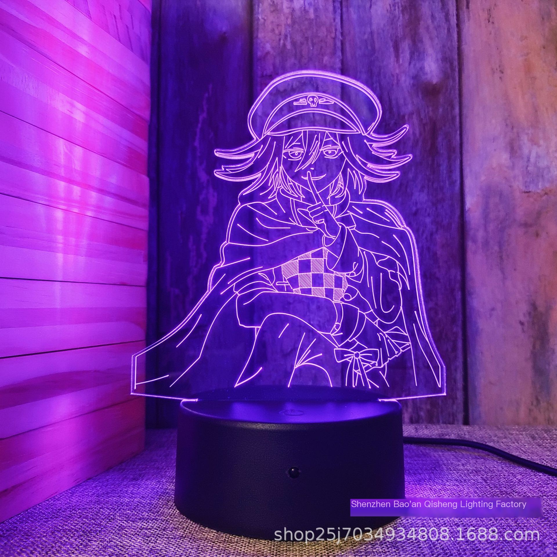 3D Night Light 1