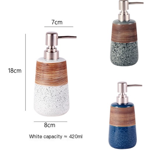 Hand sanitizer bottle set image 3
