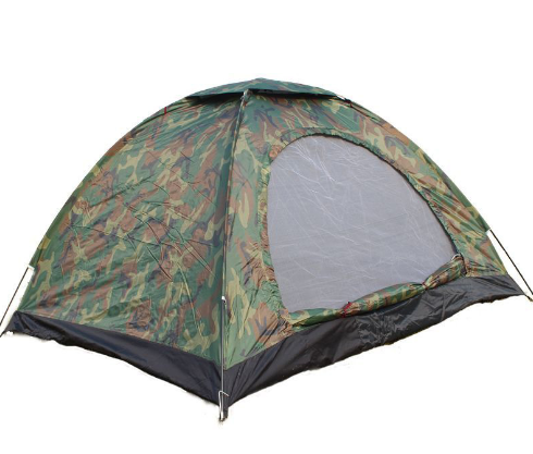 Camouflage Tent Image 2