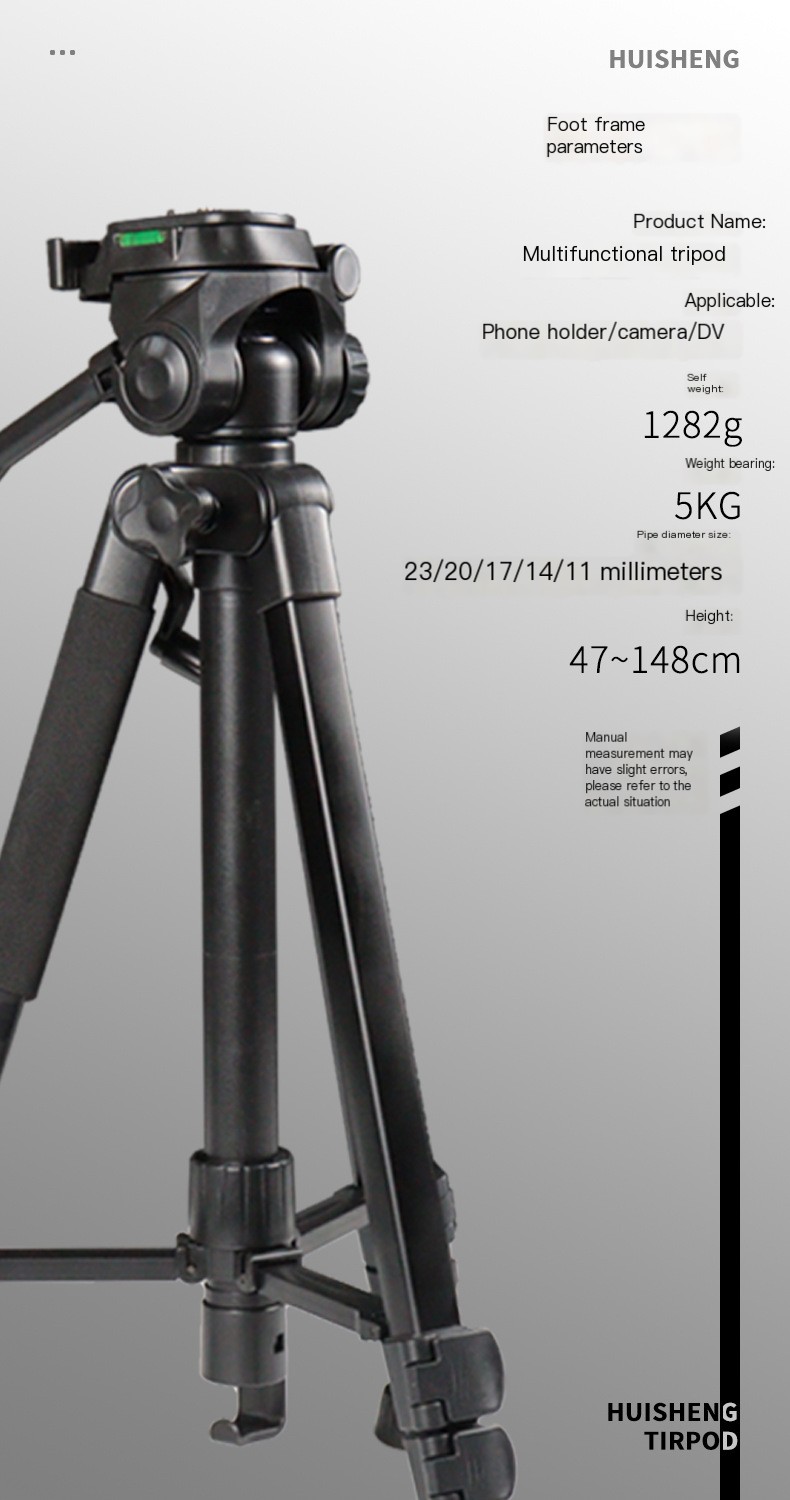 Compact and Portable Tripod