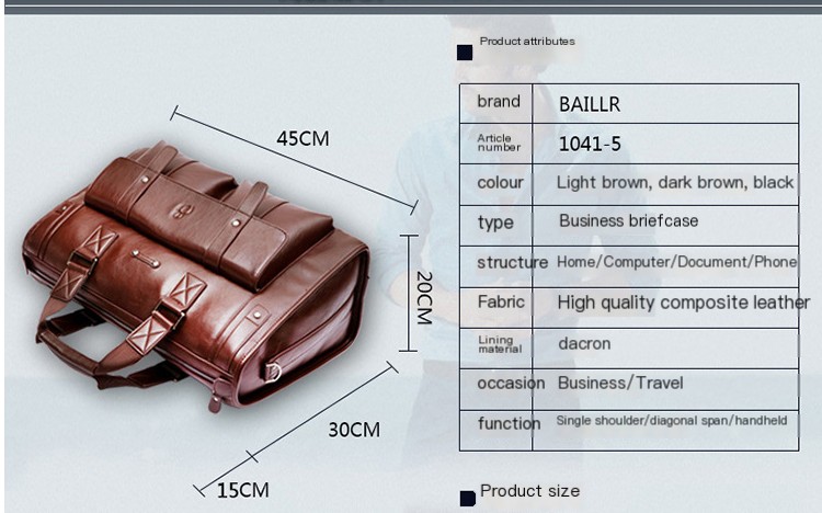 Men's Handbag