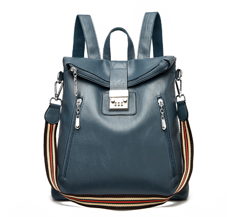 New single shoulder messenger bag European and American retro style ladies backpack image