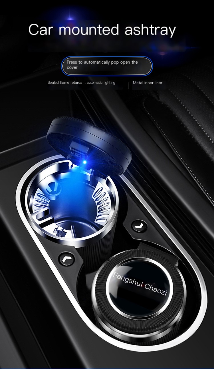 Car Ashtray Image 1