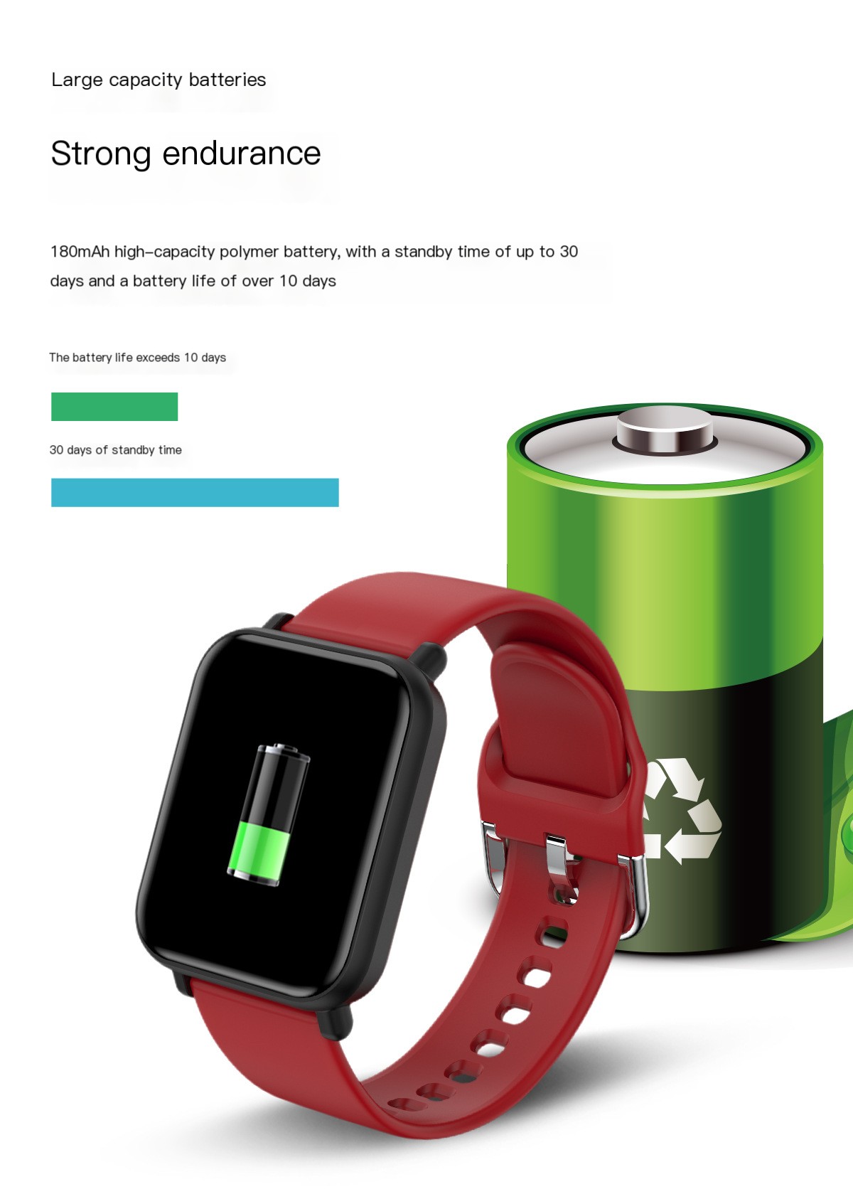 R16 Smart Sports Bracelet 7