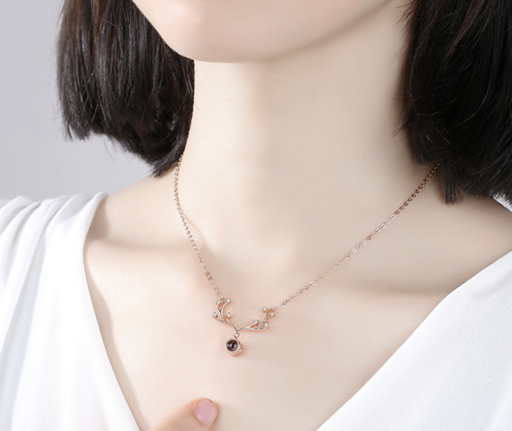 Heart-shaped Necklace