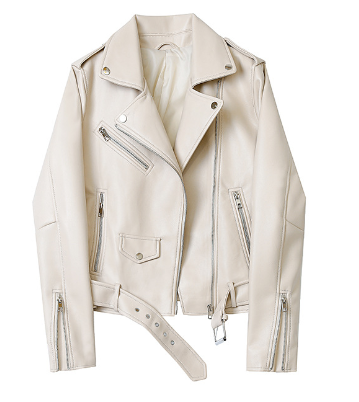 Chaqueta de Cuero para Motociclista 1