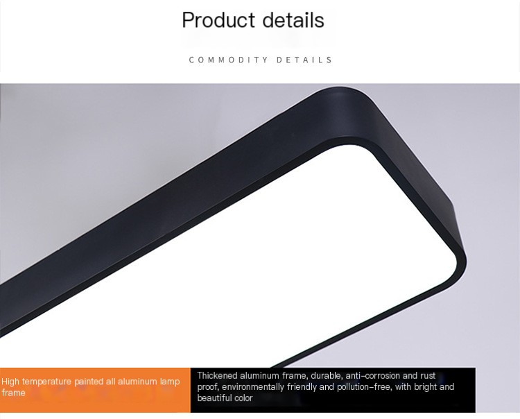 LED live light non-visual strobe three-color dimming remote control ceiling light strip chandelier dedicated shadowless light for live studio