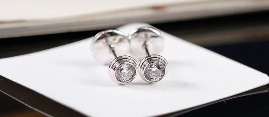 CZCITY Gold Earrings