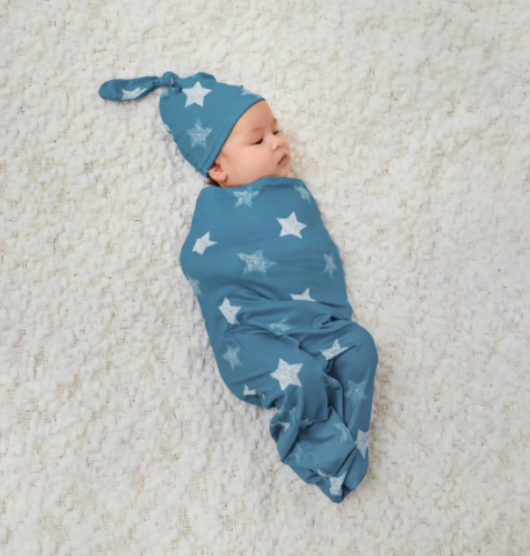 Baby Print Sleep Robe Image 2