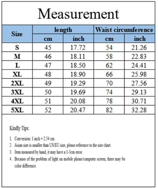 Men Tummy Control Shorts