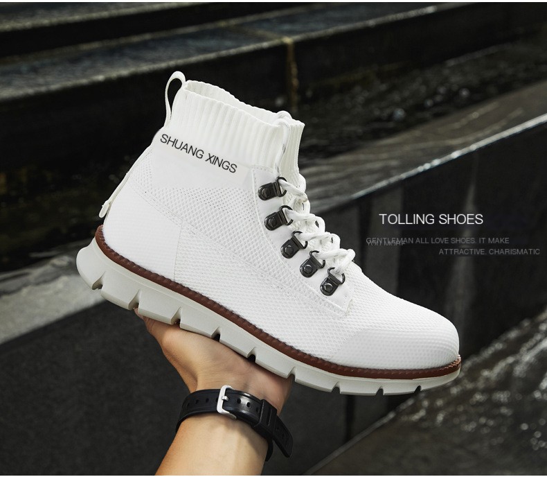 Casual Breathable Rangers Boots Image 4