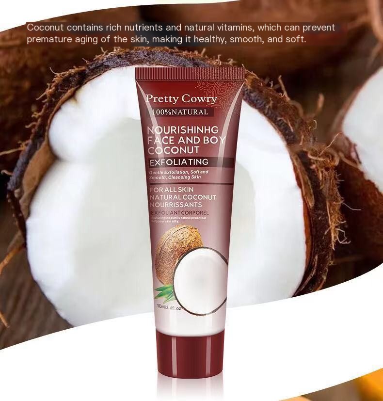 Pretty Cowry Exfoliating Gel Image 1