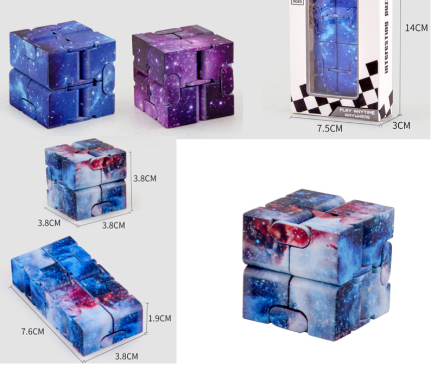 Starry Sky Decompression Cube Image 1