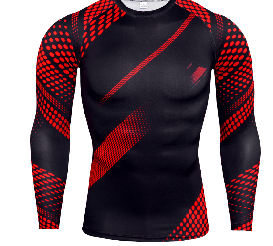 Jiu-Jitsu Rash Guard Image 3