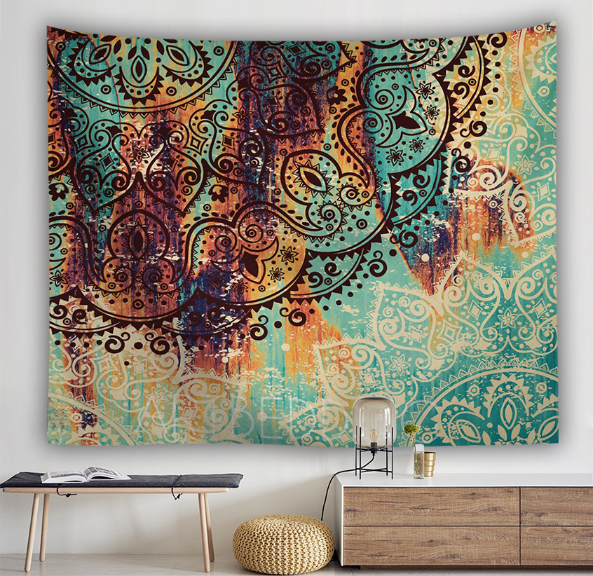 Digital Printed Tapestry 2