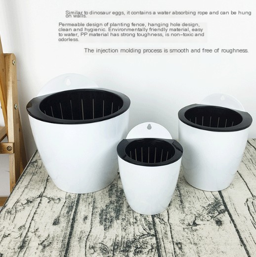 Dinosaur Egg Flower Pot