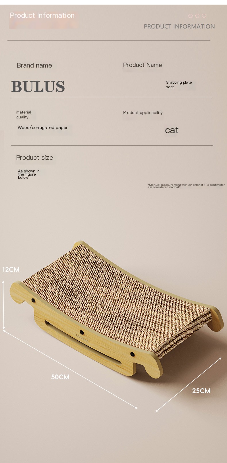 Cat Scratch Board Image 9