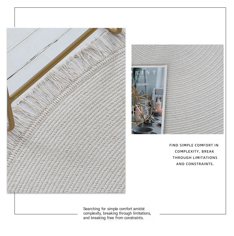 Handwoven Cotton Rug 5