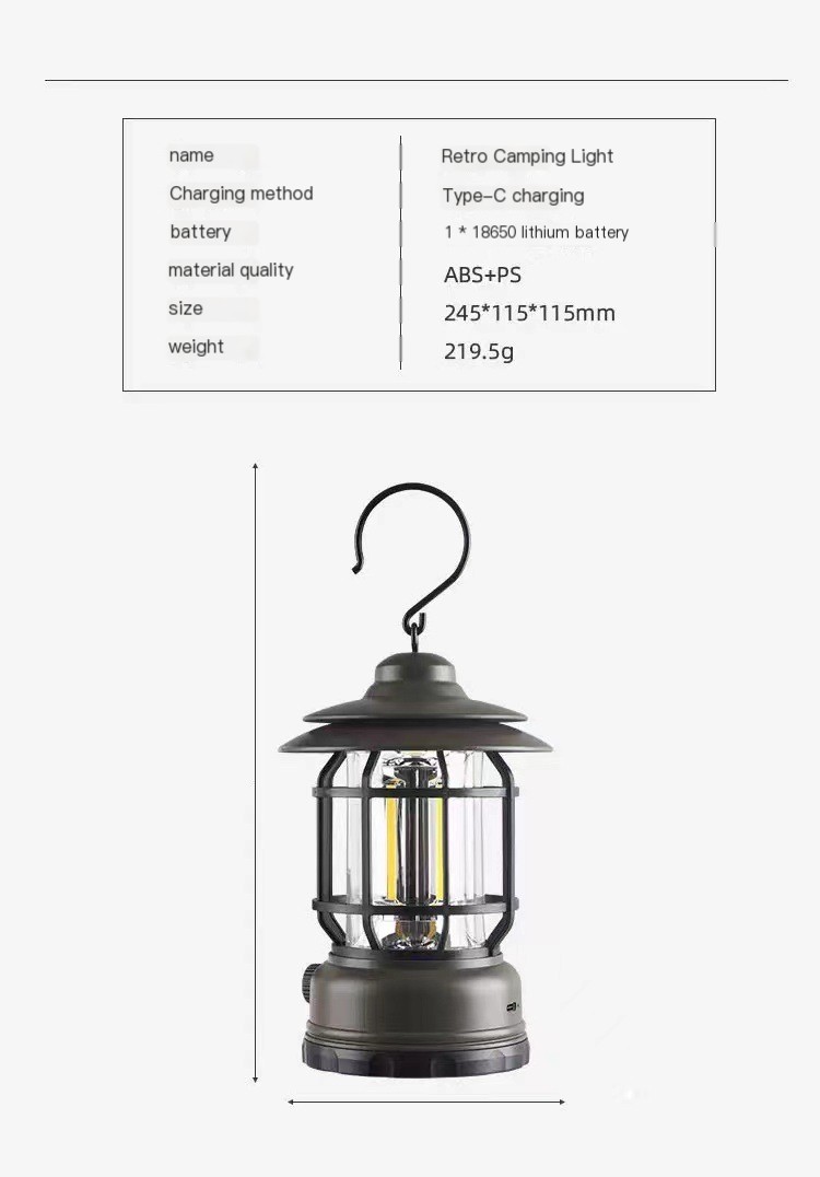 Camping Lantern Image 8