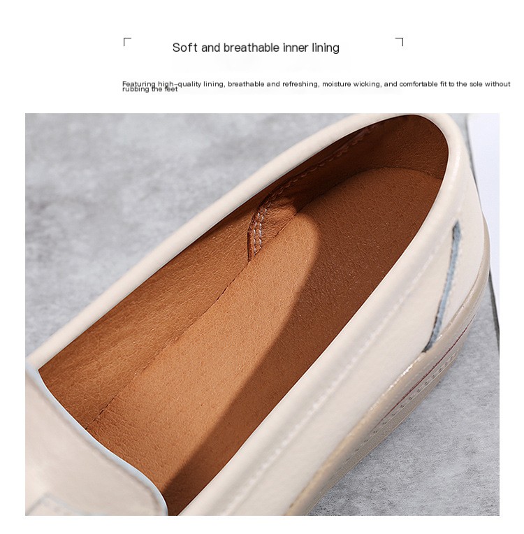 Thick Wedge Design for Comfort