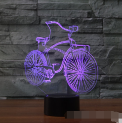 3D Bicycle Lamp Image 2