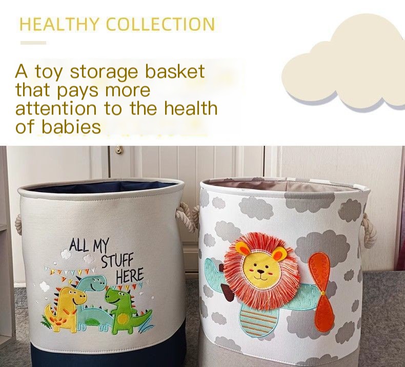 Cartoon Storage Basket 2