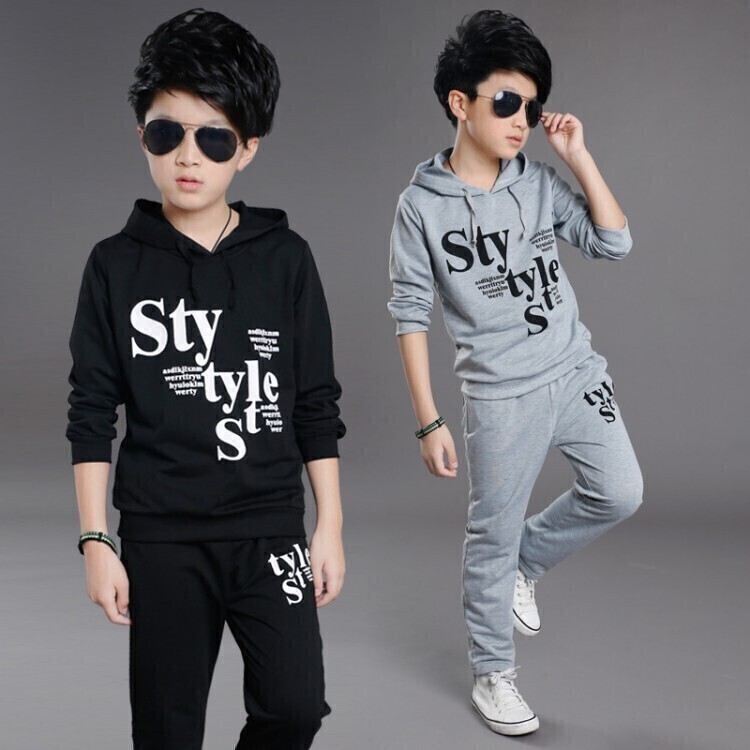 Boy's Sports Tracksuit Image 2