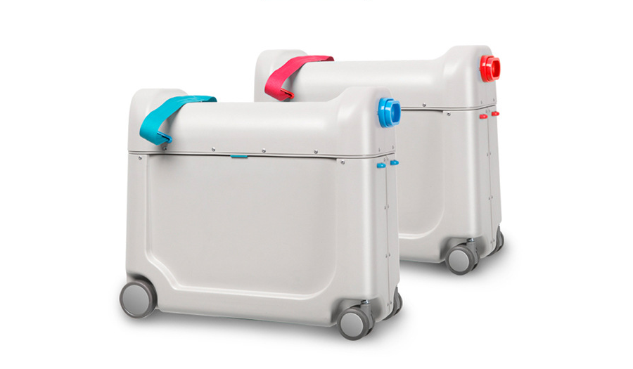 Children's Multi-Function Travel Suitcase Blue