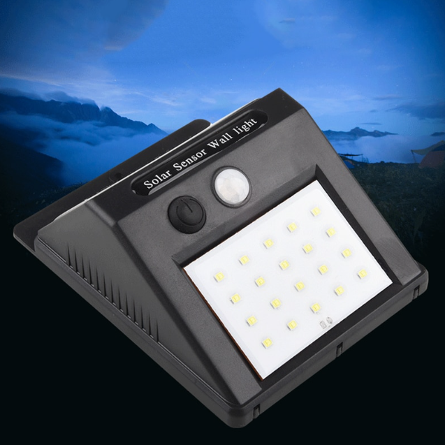 Solar Wall Light