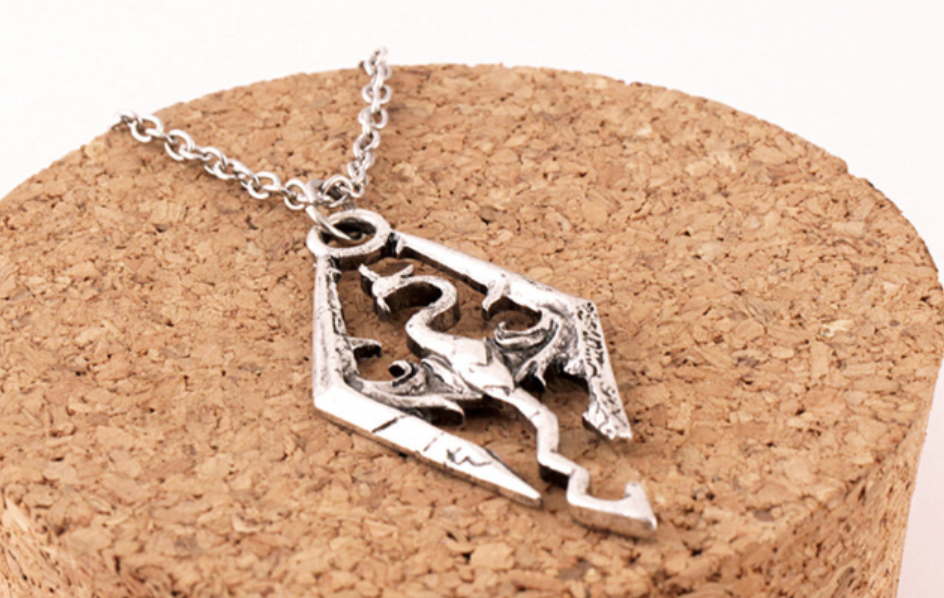 Dragon Pendant Necklace Image 3