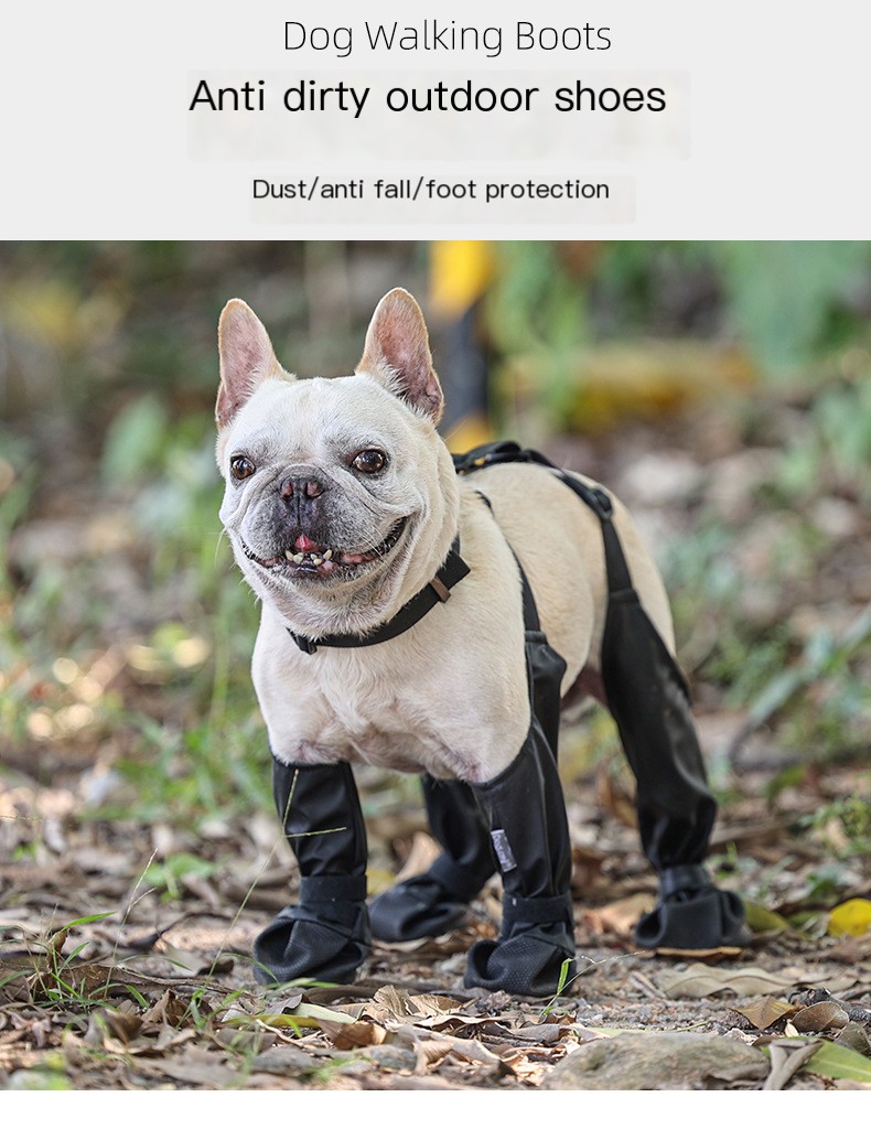 Outdoor dog shoes