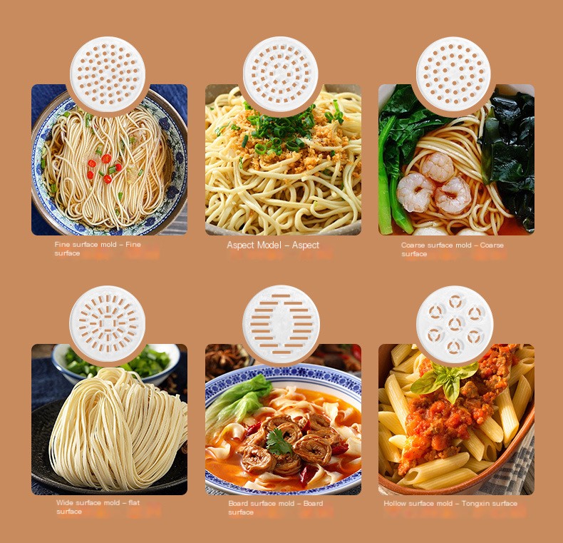 Cordless Electric Pasta Machine 11