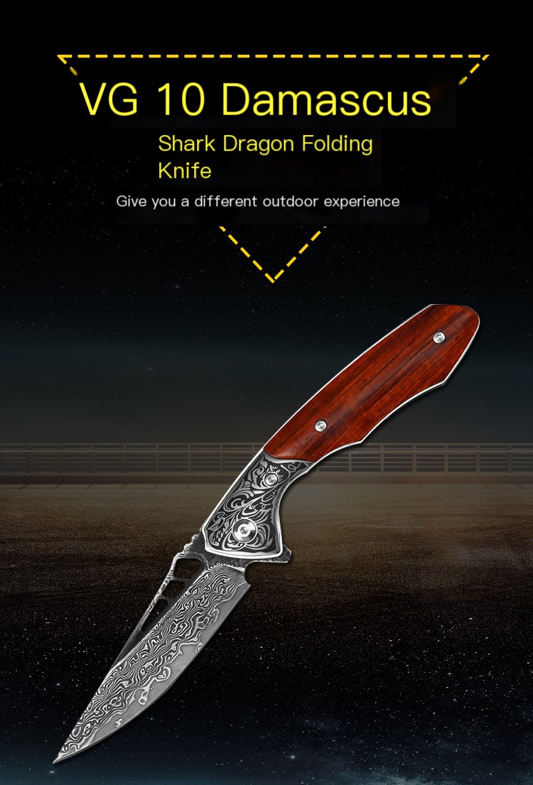 High-Hardness Folding Knife
