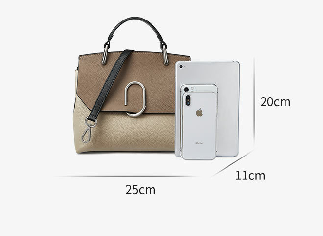 Genuine Leather Shoulder Bag