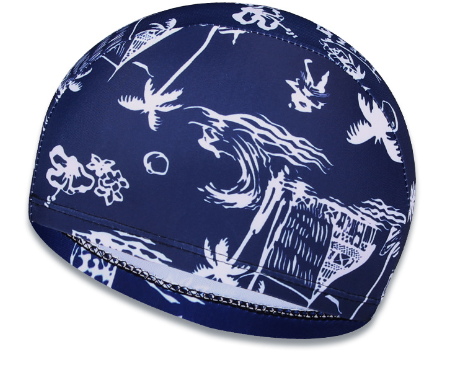 Jaguar Printed Swimming Cap 10