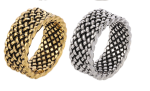 Cuban Ring 2 Microsoft Diamond Hip Hop - Image 2