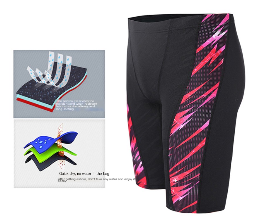 Pool Pro Training Swim Trunks in Action
