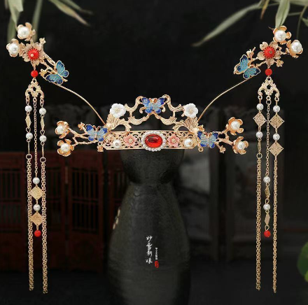 Hanfu Accessories Set Image 13