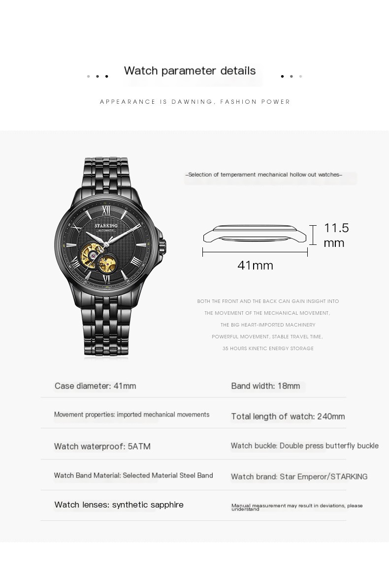 Luxury Men's Watch Image 13
