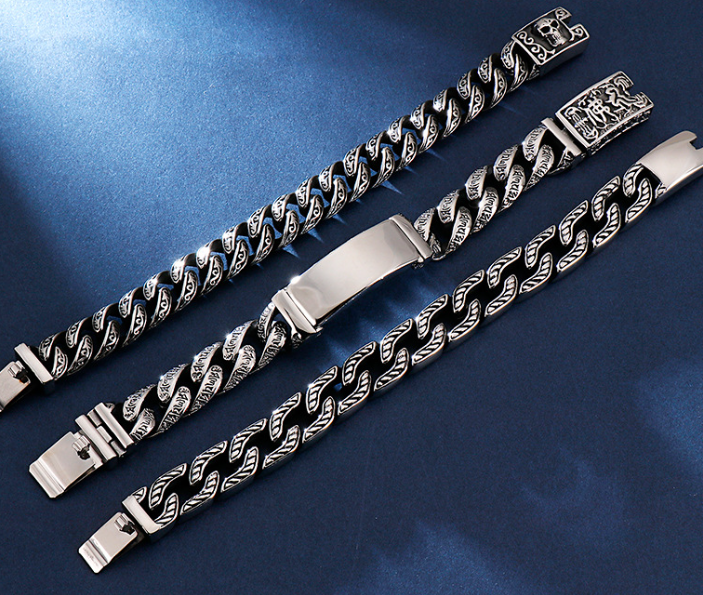 Punk Skull Bracelet 3