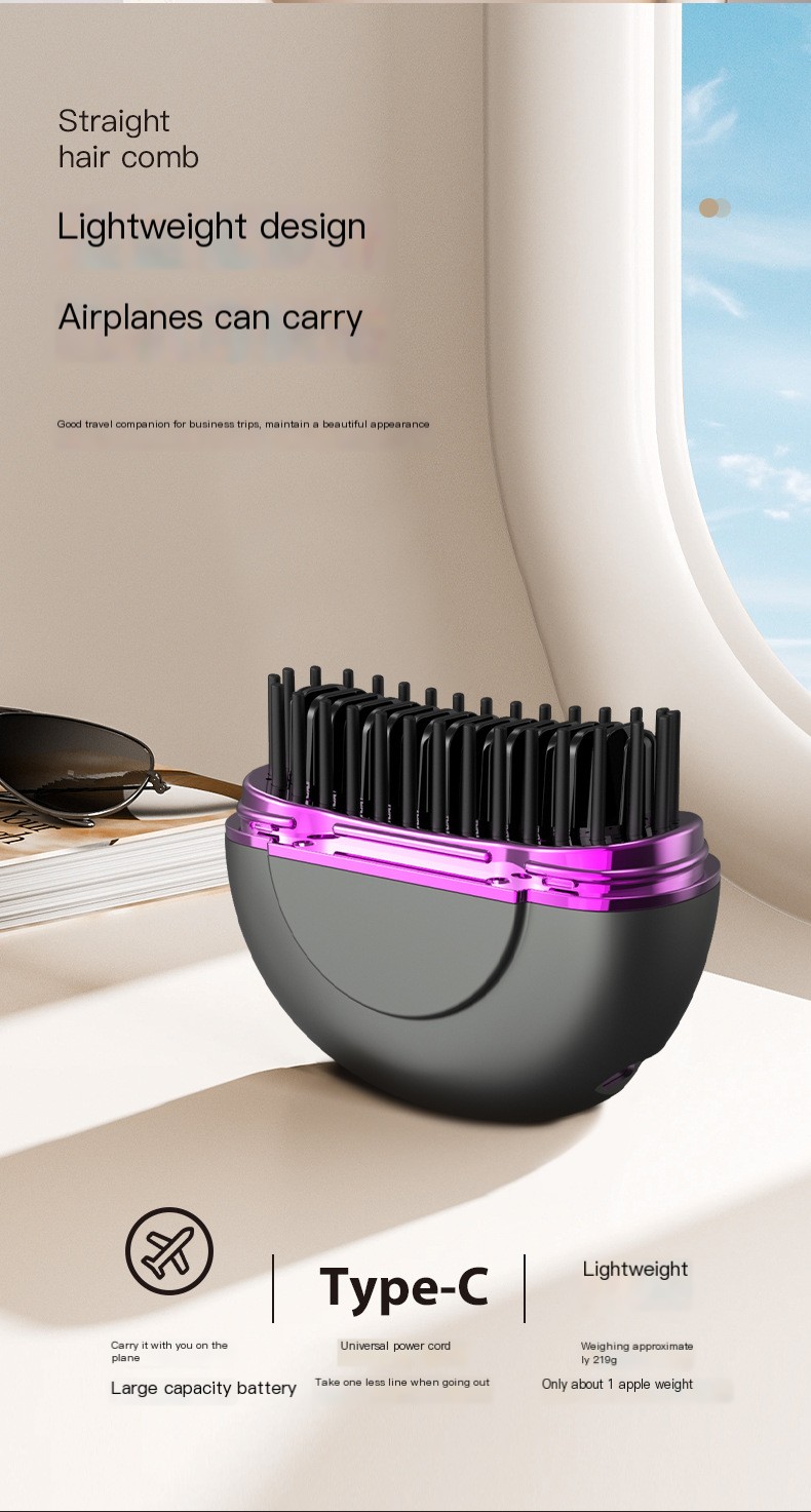 FlexStyle USB Ceramic Hair Straightener & Curler