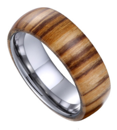 Wood Grain Ring Image 1