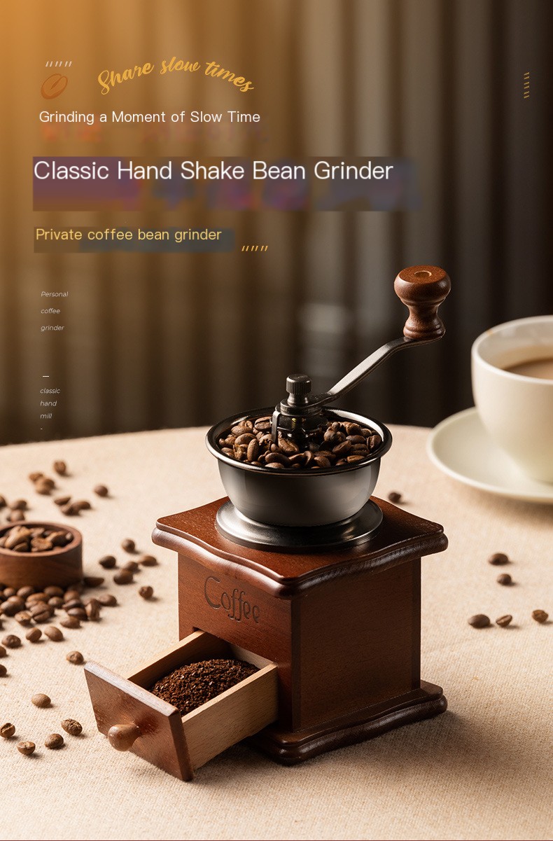 Retro Coffee Grinder