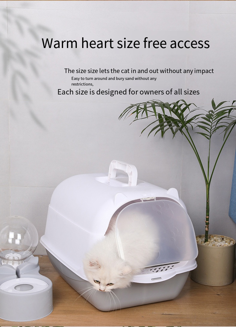 Oversized Cat Toilet 5