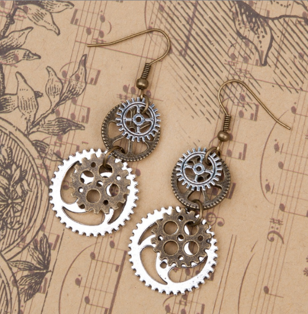 Gear Earrings - Image 3