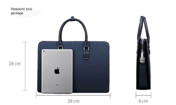 Handbagmen's Business Briefcase Image 1