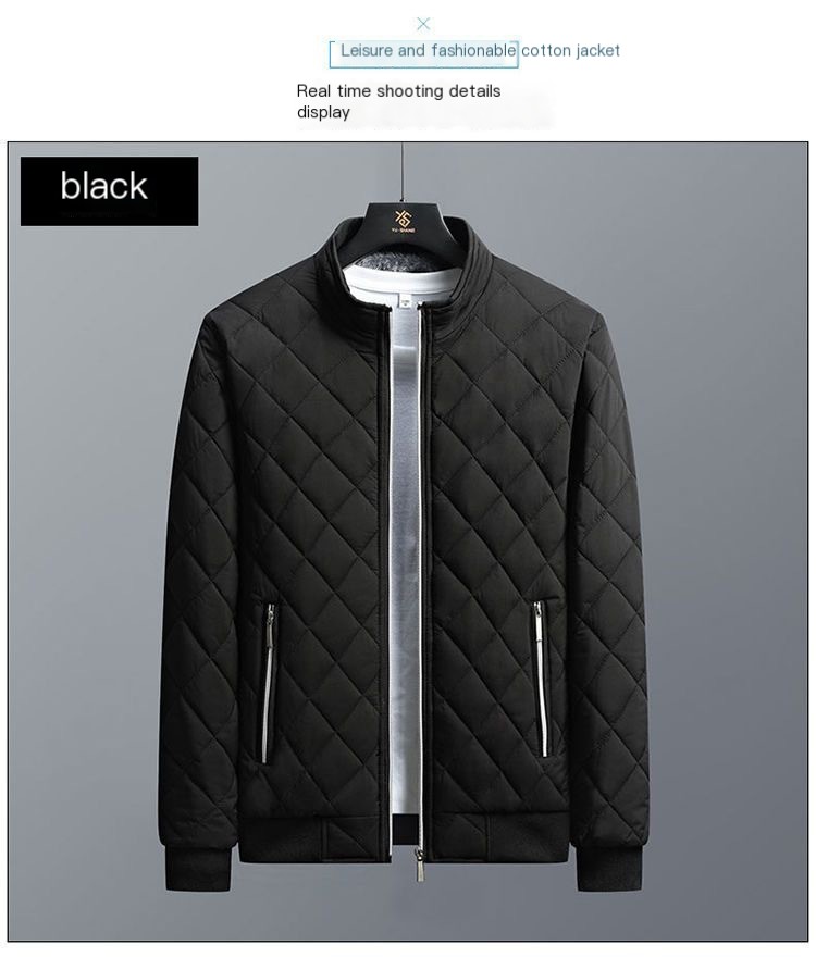 Men's Velvety Puffer Zion Jacket Image 4